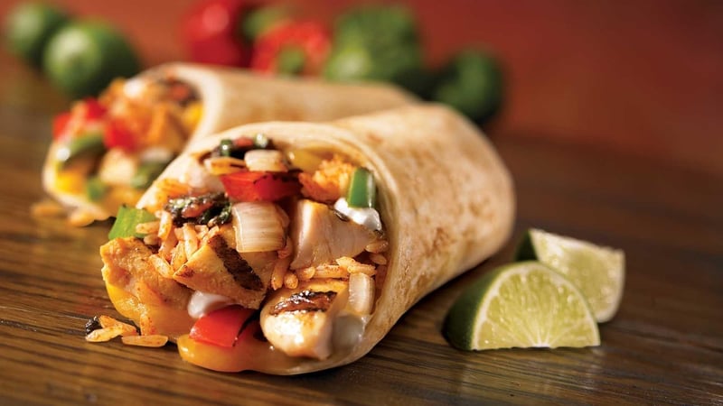 Ramen Burrito