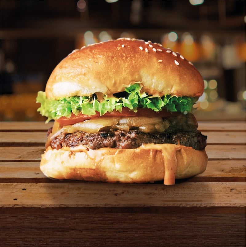 Sushi Burger