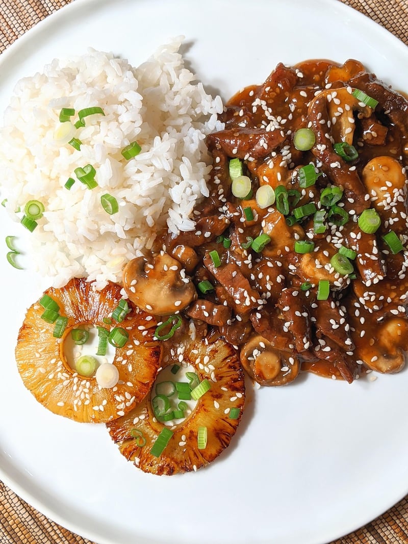 Teriyaki Tacos