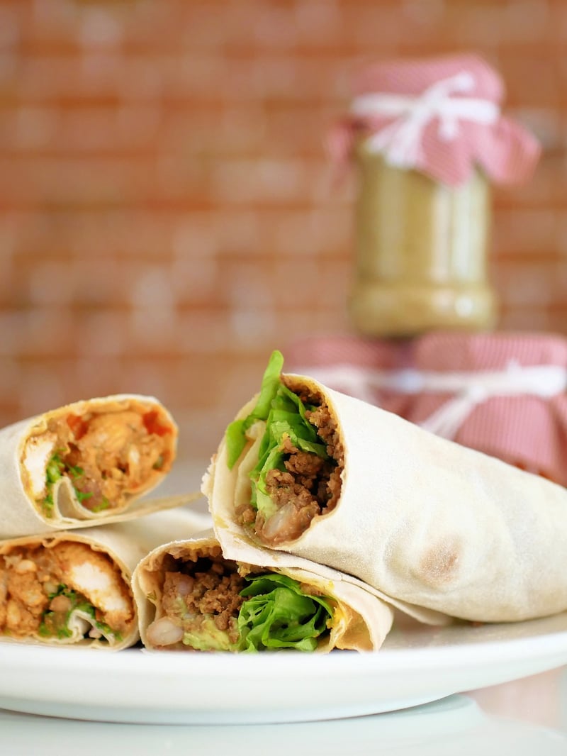 Ramen Burrito