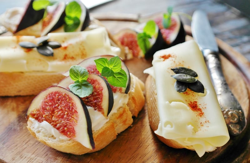 Mediterranean Cheese Platter