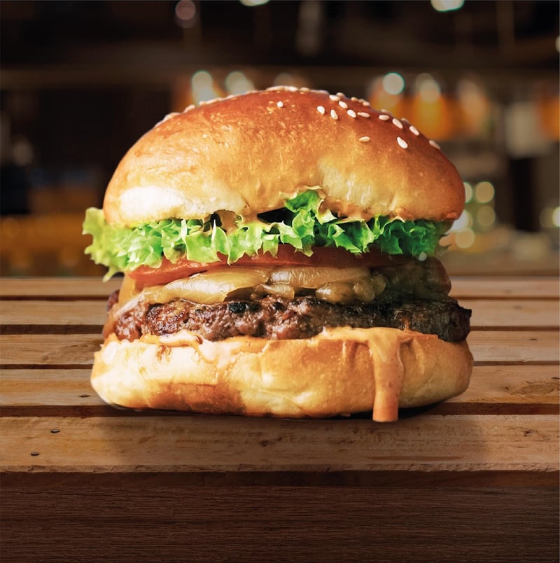 Sushi Burger