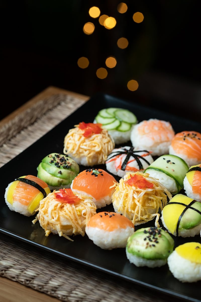 Sushi Burrito Bowl
